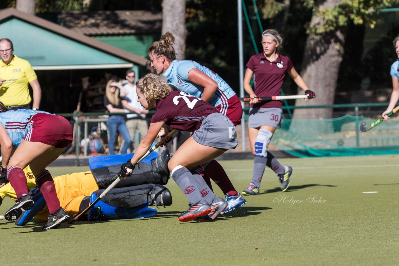 Bild 142 - Frauen UHC Hamburg - Muenchner SC : Ergebnis: 3:2